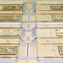 One-time Forming Tool Mould for Concave and Punch Die Cutting